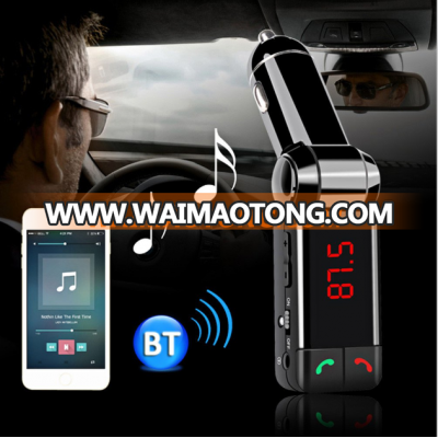 New Original Wireless Car Charger Bluetooth Handsfree car Kit FM Transmitter