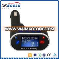 Universal Handsfree HD LED Bluetooth Car Kit MP3 Player FM Transmitter