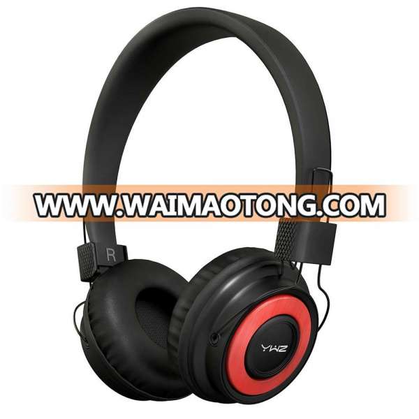 Wholesale Shenzhen Manufacture Custom Leather Stereo Handsfree Headband Headphone