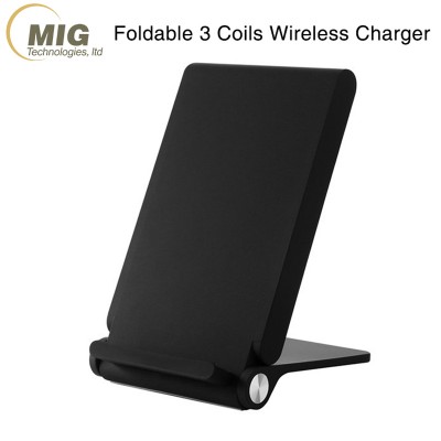 For Samsung S8 s8 plus for iphone X 8 Hot sale Usb Dock Qi standard Charging stand Qi wireless charger stand